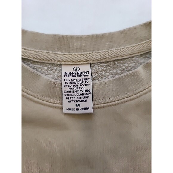 INDEPENDENT TRADING COMPANY CREWNECK SWEATSHIRT - Picture 4 of 8